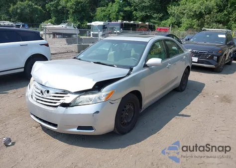 2009 Toyota Camry Le from USA, damaged, VIN 4T1BE46K99U267701